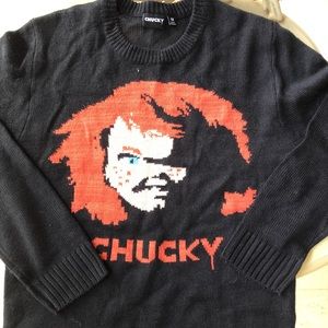 chucky knit sweater